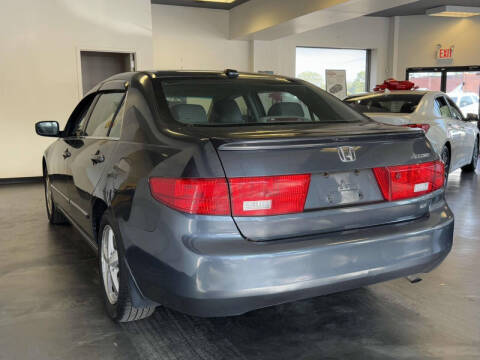 2005 Honda Accord EX w/Leather