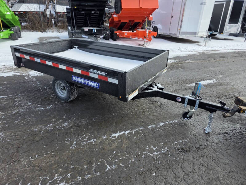 2026 Sure-Trac 4.5X8 HOME OWNER DUMP