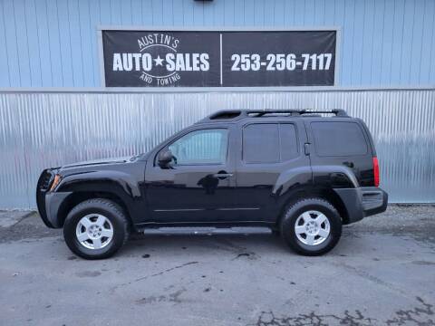 2007 Nissan Xterra for sale at Austin's Auto Sales in Edgewood WA