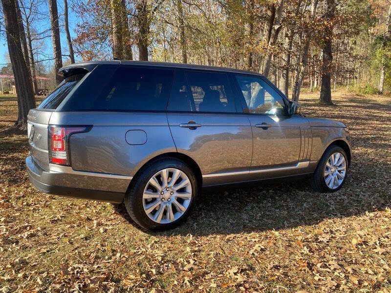 2016 Land Rover Range Rover Supercharged