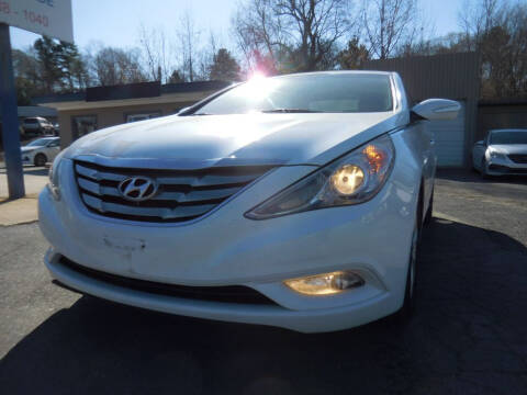 2011 Hyundai Sonata for sale at CLT CARS LLC in Monroe NC
