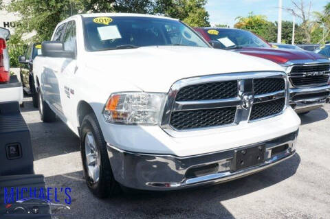 2019 RAM 1500 Classic for sale at Michael's Auto Sales Corp in Hollywood FL