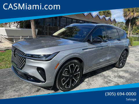 2024 Lincoln Nautilus Reserve