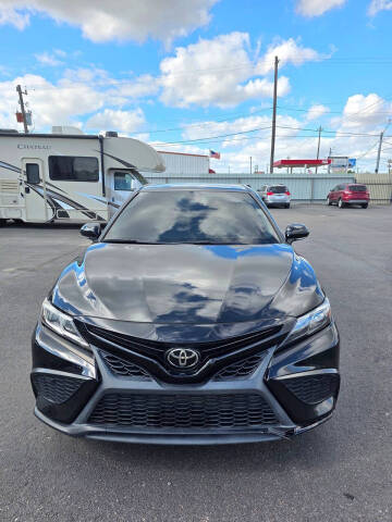 2022 Toyota Camry SE