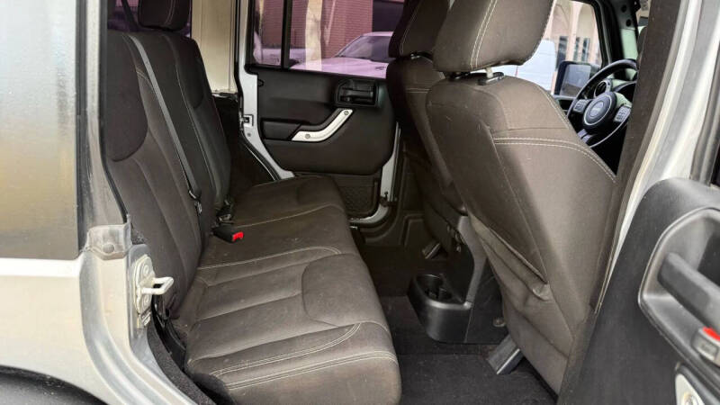 2014 Jeep Wrangler Unlimited