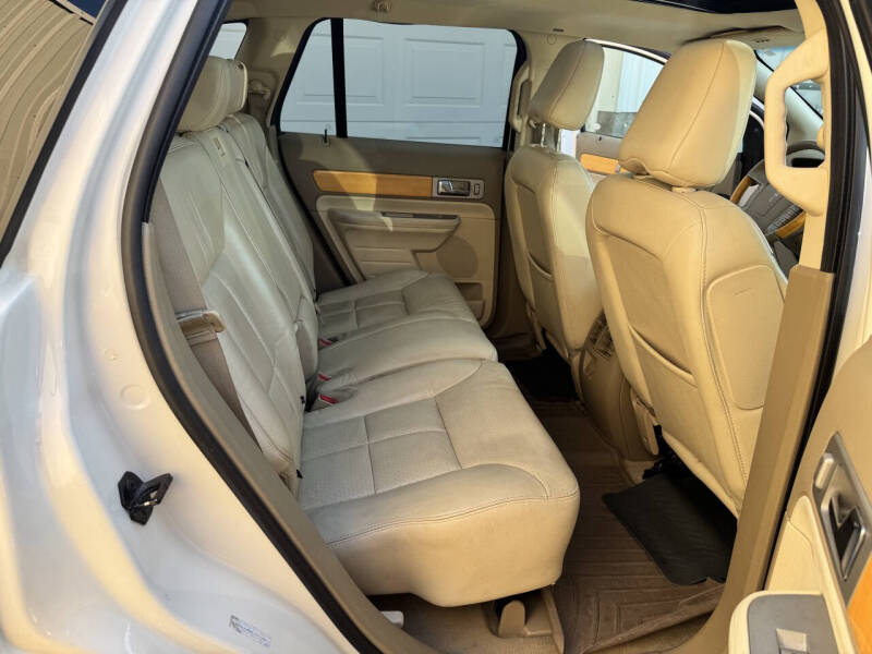 2007 Lincoln MKX