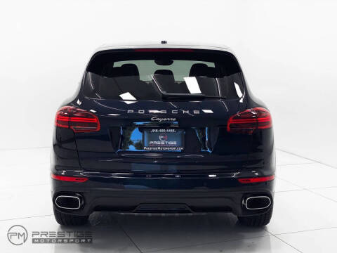 2015 Porsche Cayenne Diesel