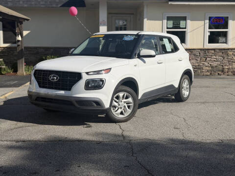 2021 Hyundai Venue SE
