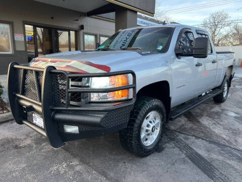 2013 Chevrolet Silverado 2500HD LT