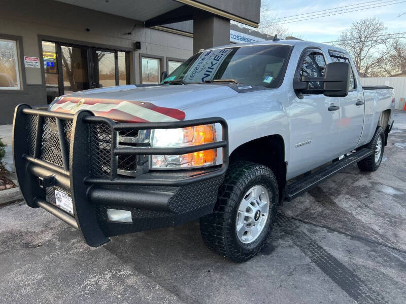 2013 Chevrolet Silverado 2500HD LT