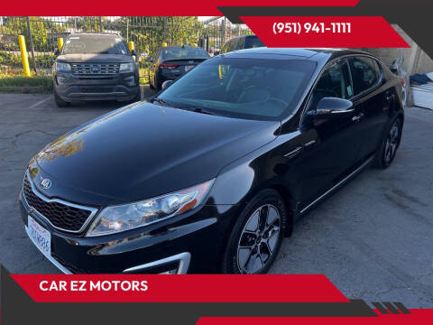 2013 Kia Optima Hybrid EX