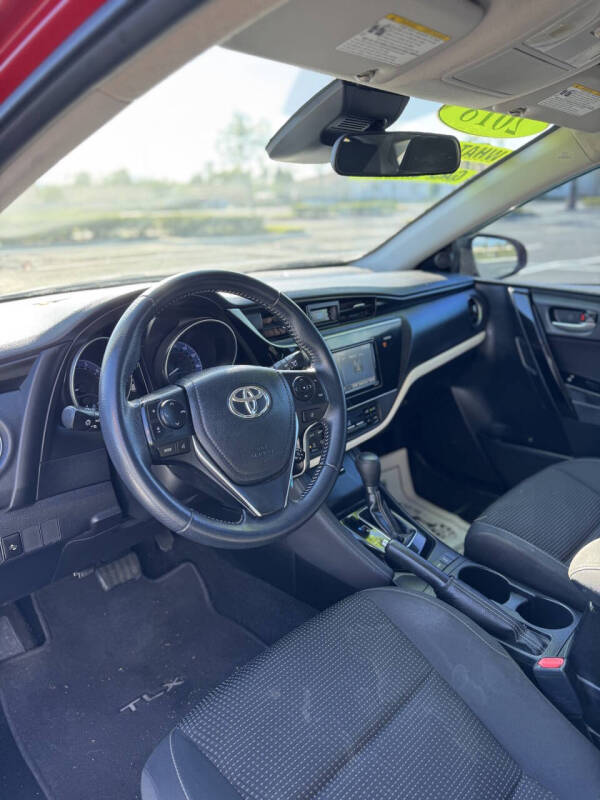 2018 Toyota Corolla iM