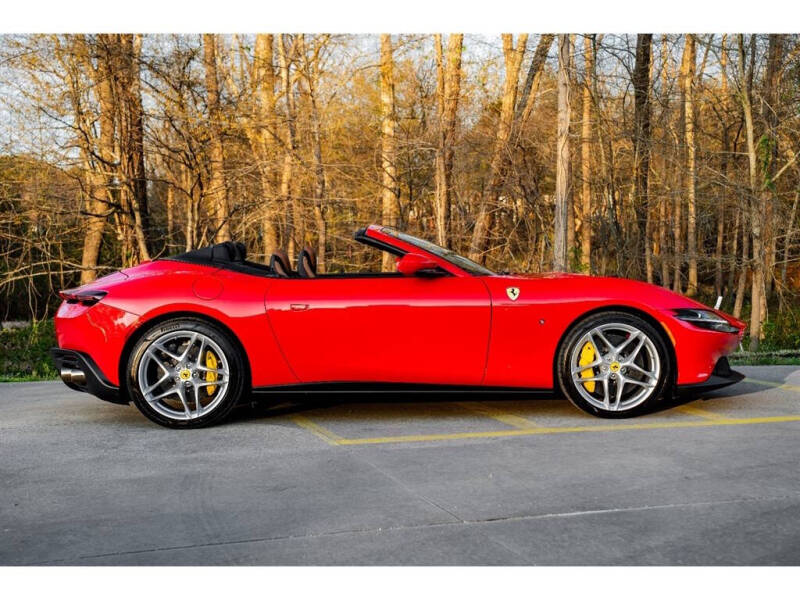 2025 Ferrari Roma Spider
