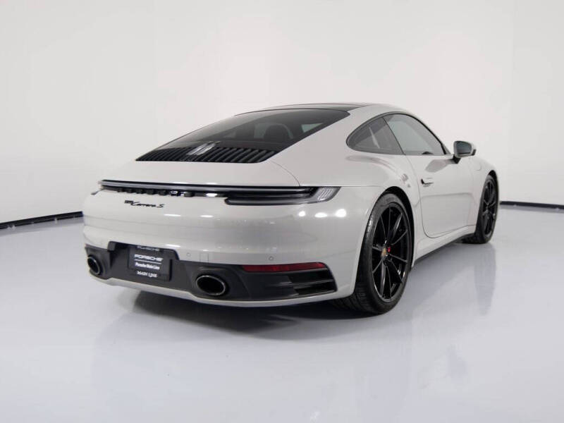2022 Porsche 911 Carrera S
