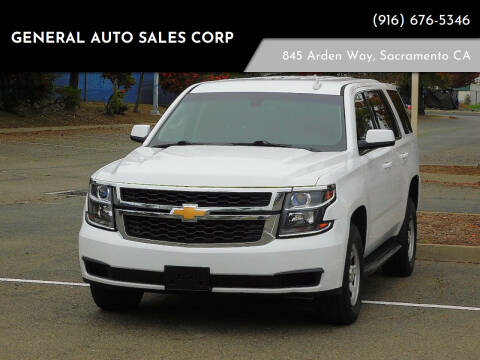 2016 Chevrolet Tahoe Special Service