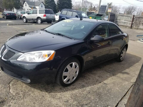 2009 Pontiac G6 for sale at DALE'S AUTO INC in Mount Clemens MI