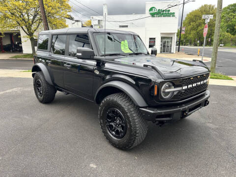 2023 Ford Bronco Wildtrak Advanced
