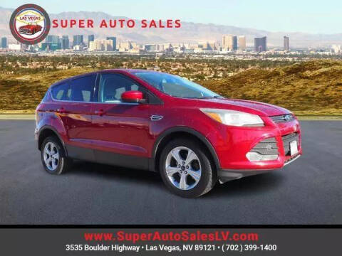 2013 Ford Escape for sale at Super Auto Sales in Las Vegas NV