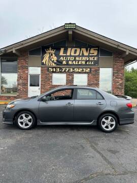 2012 Toyota Corolla for sale at Lions Auto Service & Sales in Moraine OH
