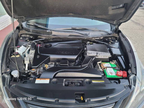 2018 Nissan Altima 2.5 S