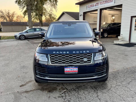 2020 Land Rover Range Rover HSE