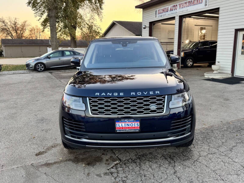 2020 Land Rover Range Rover HSE