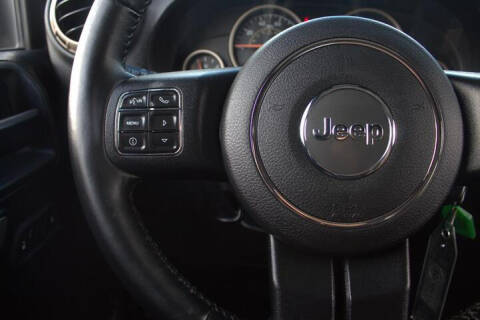 2017 Jeep Wrangler Sahara