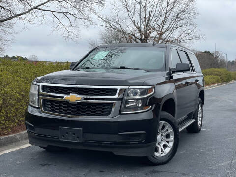 2015 Chevrolet Tahoe for sale at William D Auto Sales in Norcross GA