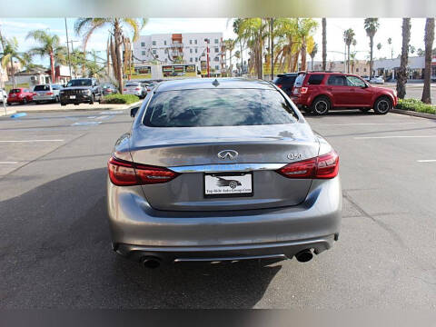 2018 Infiniti Q50