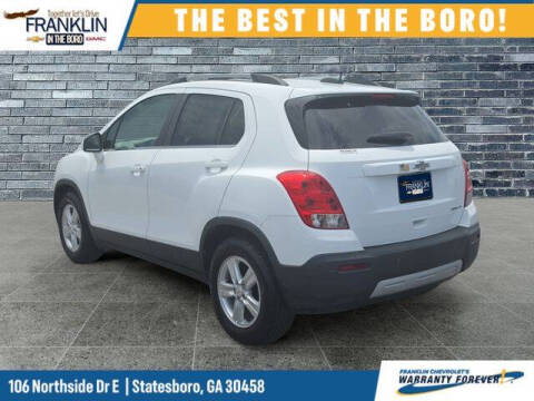 2015 Chevrolet Trax LT
