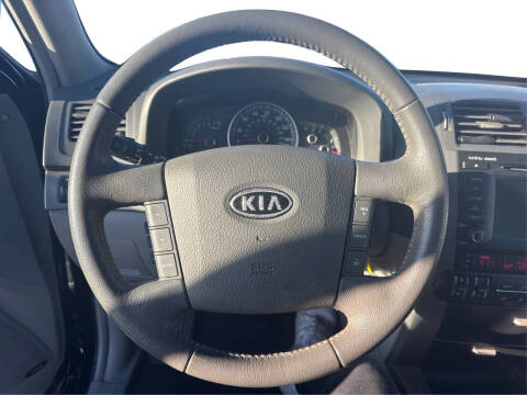 2009 Kia Borrego
