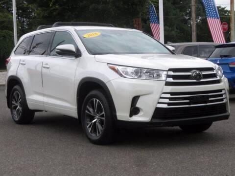 2018 Toyota Highlander for sale at Superior Motor Company in Bel Air MD