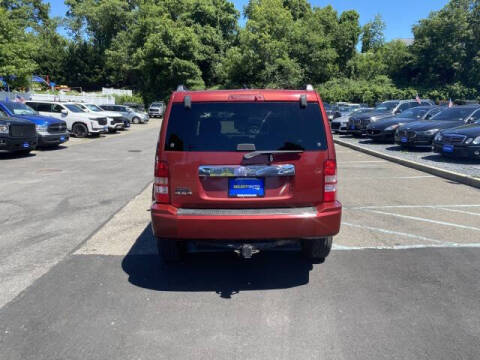 2012 Jeep Liberty Latitude
