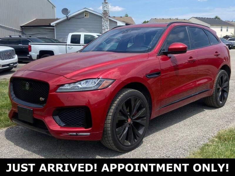 2019 Jaguar F-PACE S