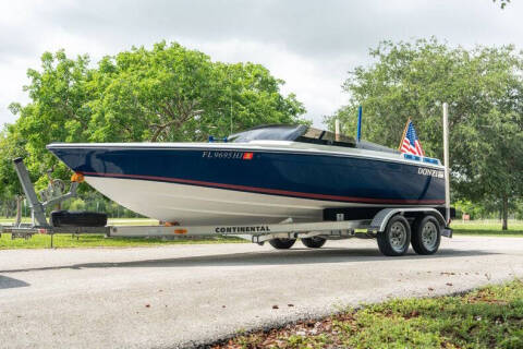 1986 Donzi Marine Minx 20'