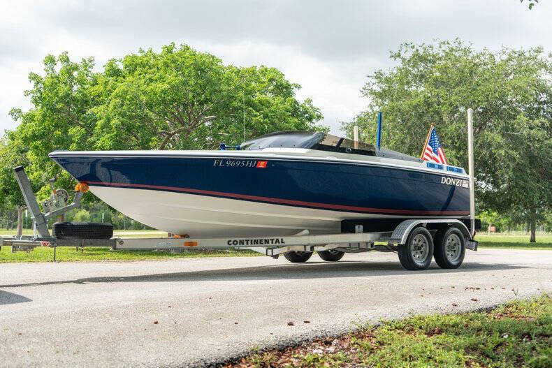 1986 Donzi Marine Minx 20'