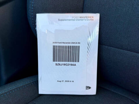 2025 Ford Maverick XLT