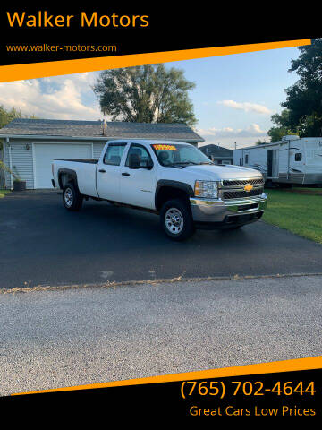 2013 Chevrolet Silverado 3500HD for sale at Walker Motors in Muncie IN