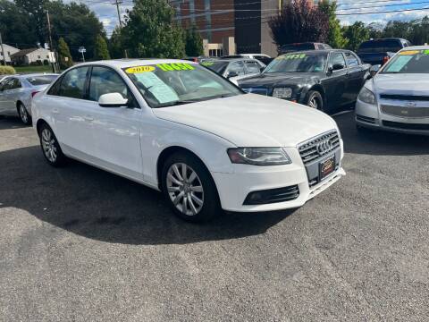 2010 Audi A4 for sale at Costas Auto Gallery in Rahway NJ