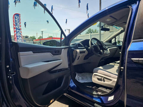2018 Honda Odyssey LX
