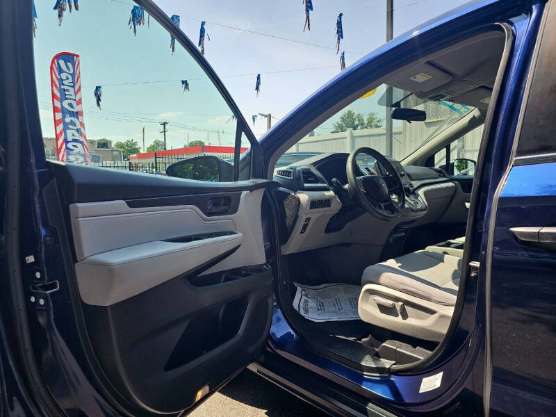 2018 Honda Odyssey LX