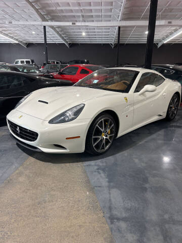 2011 Ferrari California for sale at Carolina Exotic Cars & Consignment Center in Raleigh NC