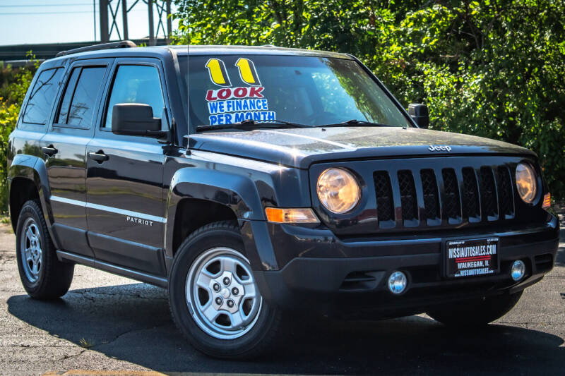 2011 Jeep Patriot for sale at Nissi Auto Sales in Waukegan IL