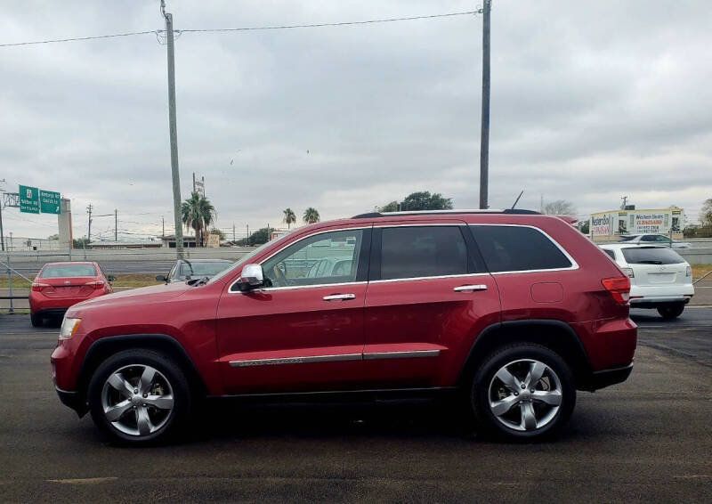 2013 Jeep Grand Cherokee Overland