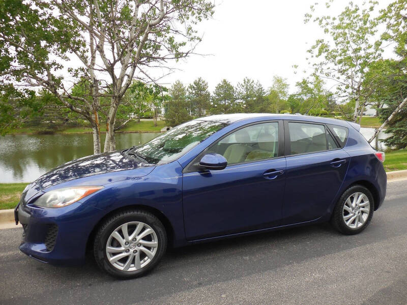 2012 Mazda MAZDA3 i Touring