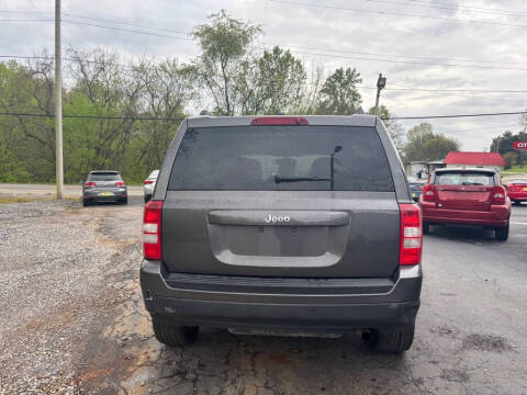 2017 Jeep Patriot Sport