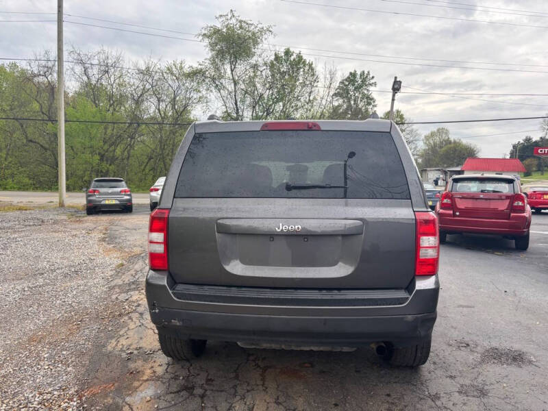 2017 Jeep Patriot Sport