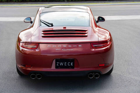2013 Porsche 911 Carrera