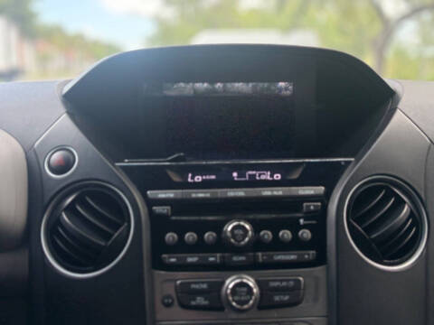2013 Honda Pilot EX-L