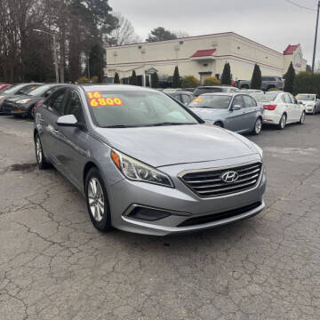 2016 Hyundai Sonata for sale at Auto Bella Inc. in Clayton NC